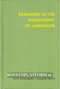 Readings in the Philosophy of Language