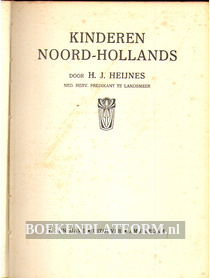 Kinderen Noord-Hollands