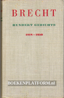 Hundert Gedichte 1918-1950
