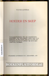 Hoeder en skiep
