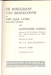 De Burggraaf van Bragelonne of Tien jaar later 1-2