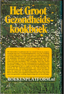 Het Groot Gezondheids- kookboek