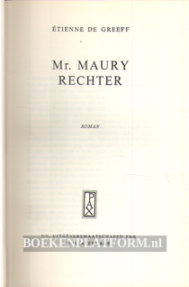 Mr. Maury Rechter