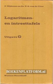 Logaritmen- en intresttafels