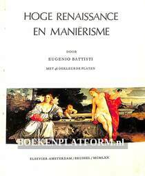 Hoge Renaissance en Manierisme