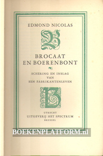 Brocaat en boerenbont