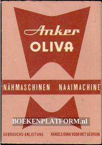 Anker Oliva naaimachine, handleiding