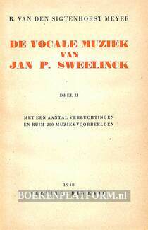 De vocale muziek van Jan P