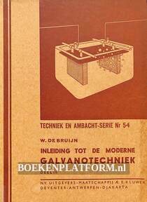 Inleiding tot de moderne Galvanotechniek III