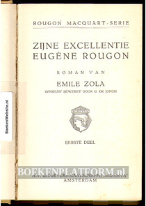 Zijne excellentie Eugene Rougon