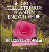 De grote geillustreerde plantenencyclopedie HY-ME