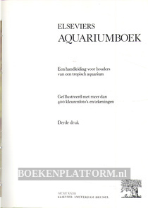 Elseviers Aquariumboek