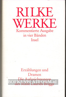 Rilke Werke 3