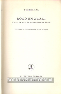 Rood en zwart