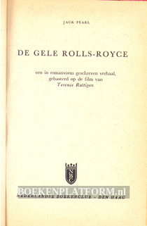 De gele Rolls-Royce