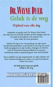 Geluk is de weg