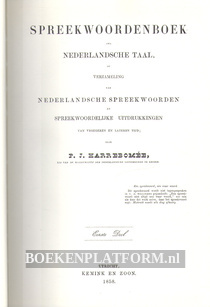 Spreekwoorden-boek der Nederlandse taal 1