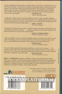 The Dead Sea Scrolls Today