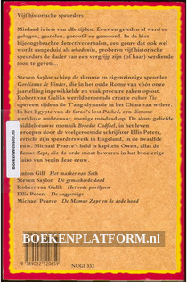 Vijf historische Speurders