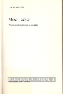 Mooi zoid