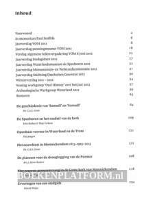 Jaarboek 2013 vereniging Oud Monnickendam