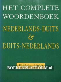 Het complete woordenboek Nederlands -Duits & D-N