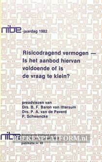 Risicodragend vermogen