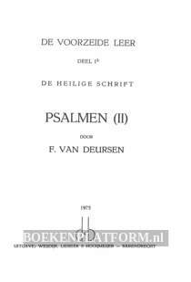 Psalmen II