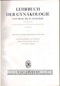 Lehrbuch der Gynakologie
