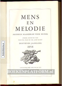 Mens en Melodie 1958