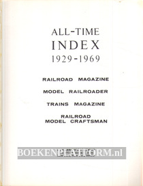 All-Time Index Trains Magazine 1929-1969