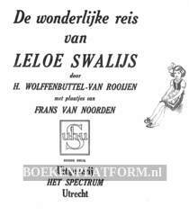 De wonderlijke reis van Leloe Swalijs