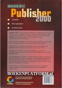 Werken met Publisher 2000