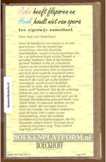 Joke heeft flaporen en Henk houdt niet van opera