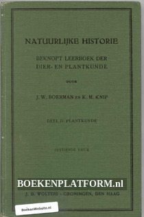Natuurlijke Historie II Plantkunde
