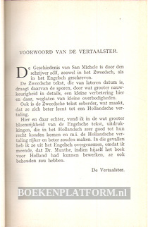 De geschiedenis van San Michele