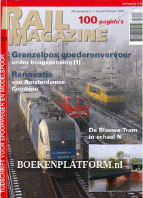 Rail Magazine, Spoorwegen en Modelspoor jaargang 2006