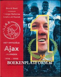 Het officiele Ajax jaarboek 1994-1995
