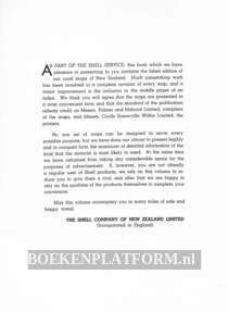 Road Maps New Zealand