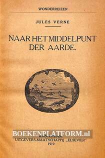 Naar het middelpunt der Aarde