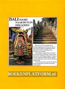 Bali poort naar de tuin der goden