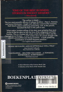 Greed and Glory on Wall Street