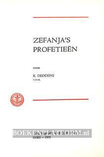 Zefanja's profetieen