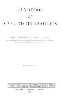 Handbook of Applied Hydraulics