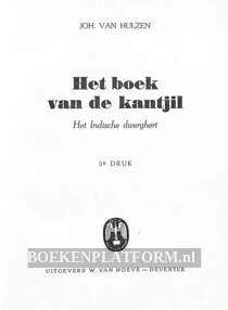 Het boek van de kantjil