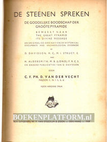De Steenen Spreken