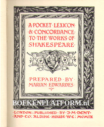 A Pocket Lexicon & Concordance to the Works of Shakespeare