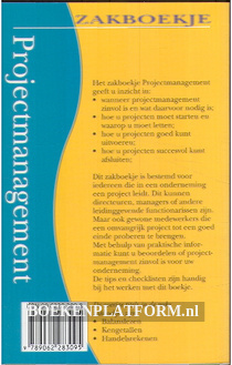 Zakboekje Projectmanagement