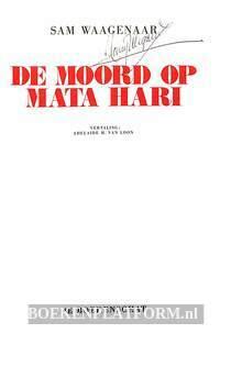 De moord op Mata Hari