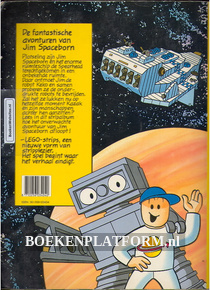 Jim Spaceborn, De onbekende planeet